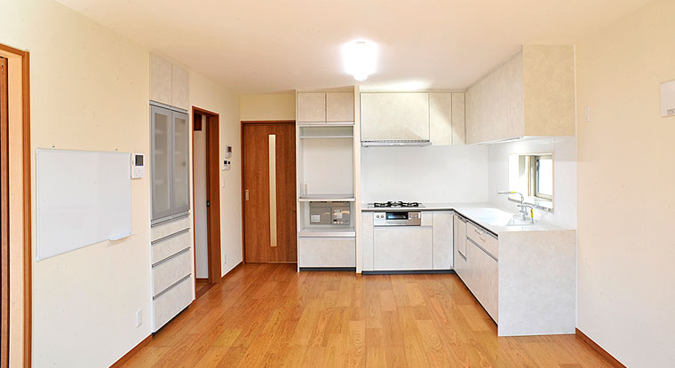 リビングダイニング